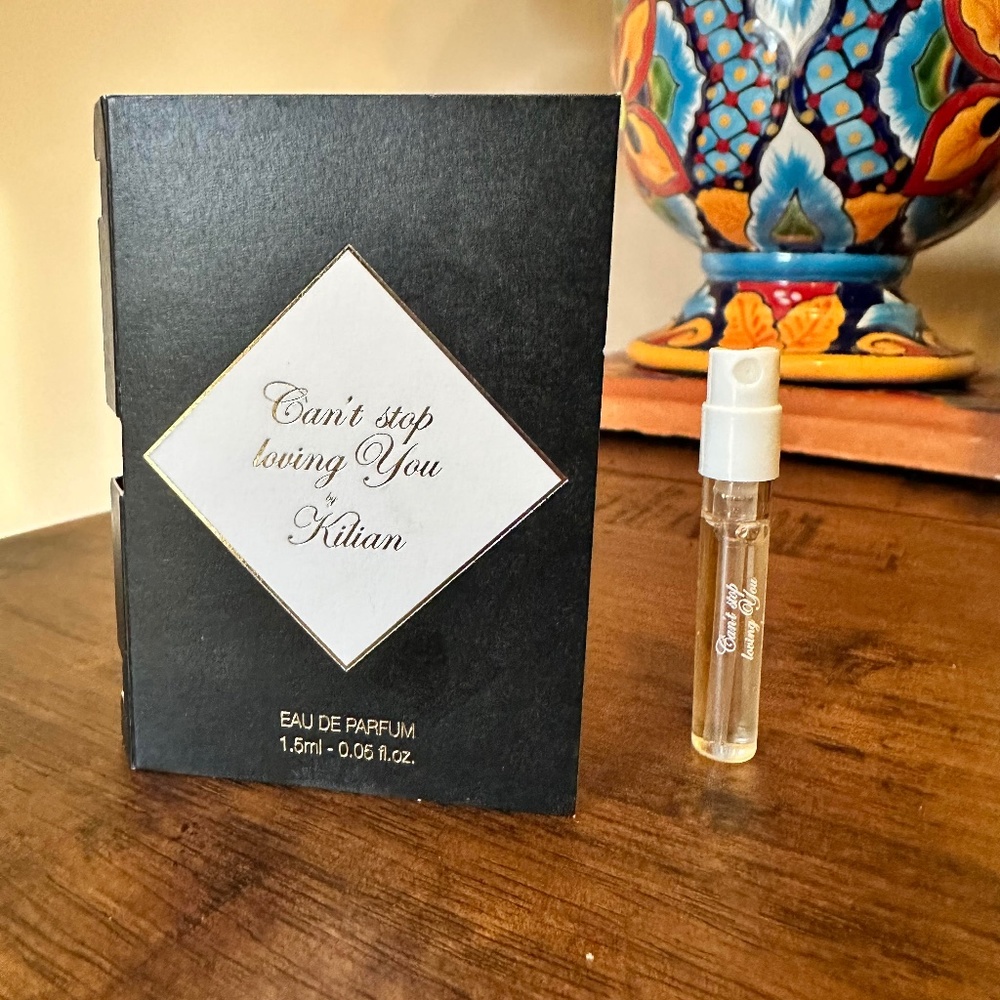 Kilian Can't Stop Loving You EdP Sample